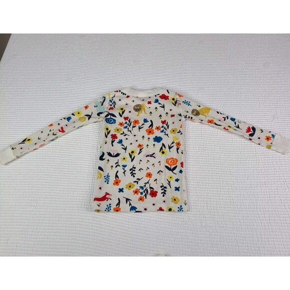 Hanna Andersson Pajamas Make It Magic 100 cm US 4 Organic Lion Unicorn Fox - Picture 3 of 13